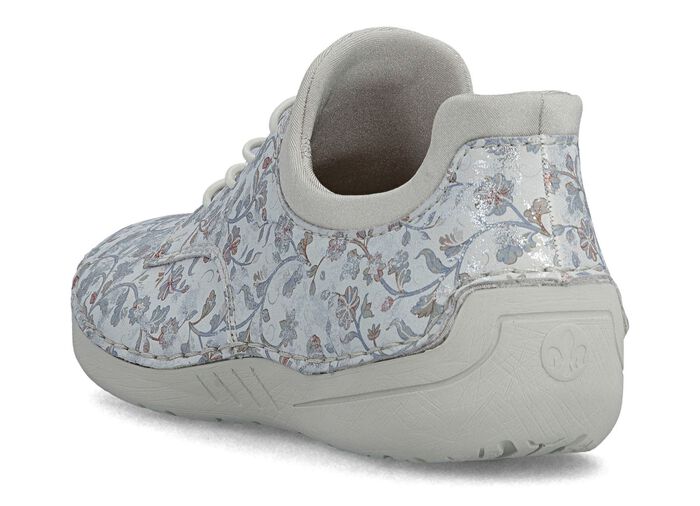 Rieker, stilvolle Damen-Sneaker, mit elastischer Zierschn&uuml;rung 